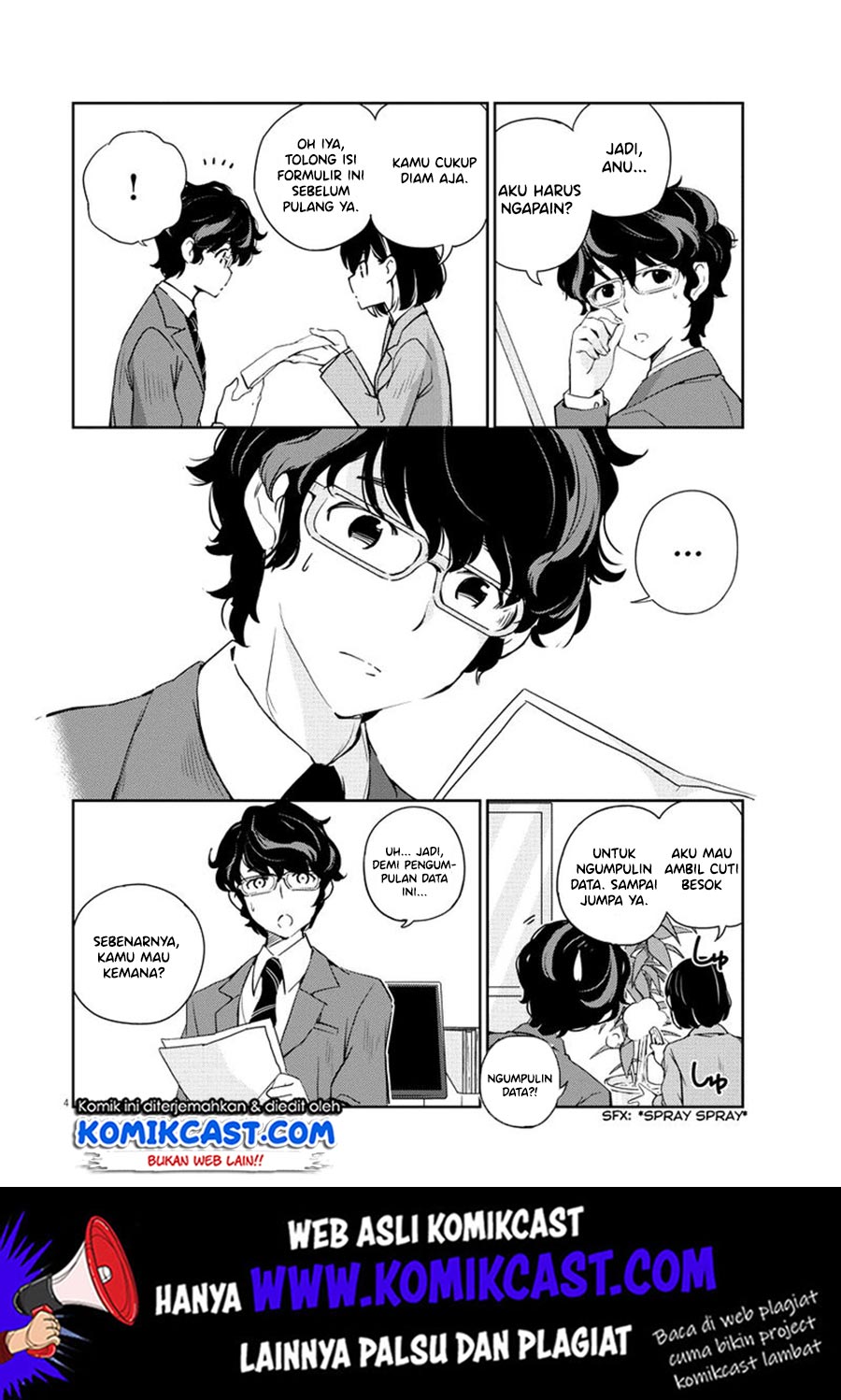 Kekkon Surutte, Hontou Desu ka? Chapter 04 Gambar 5